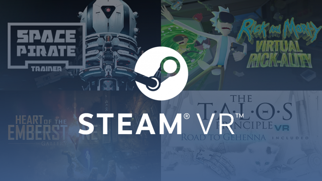 Играйте в игры из SteamVR