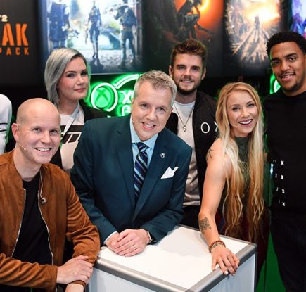 Команда Xbox на gamescom