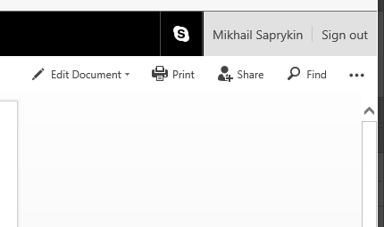 Анисрированный скриншот совместного настроек редактировать документы в Word вместе с коллегами