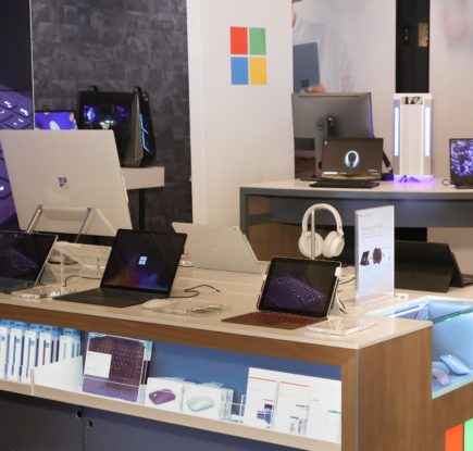 Стенд на выставке CES 2019