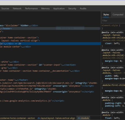 Обновленный пользовательский интерфейс DevTools для участников программы предварительной оценки Microsoft Edge