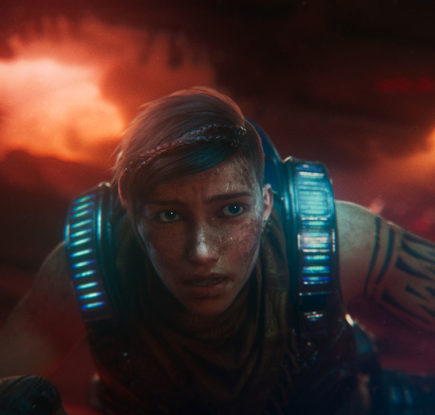 Кейт, героиня Gears 5