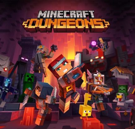 Игра Minecraft Dungeons поступила в продажу