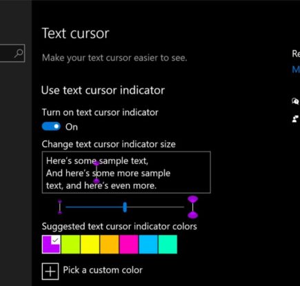 Специальные возможности Windows 10: что нового