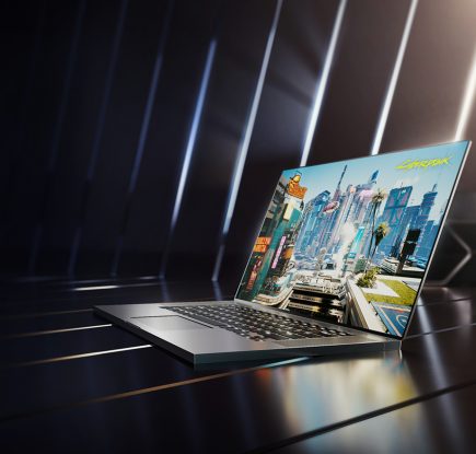 ноутбук серии GeForce RTX 30 от NVIDIA