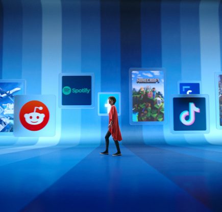 Кадр из Ролика к выходу Windows 11