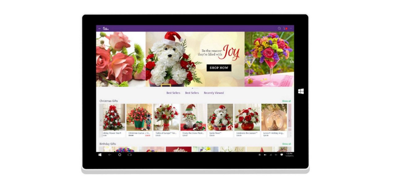 1-800-Flowers app for Windows 10