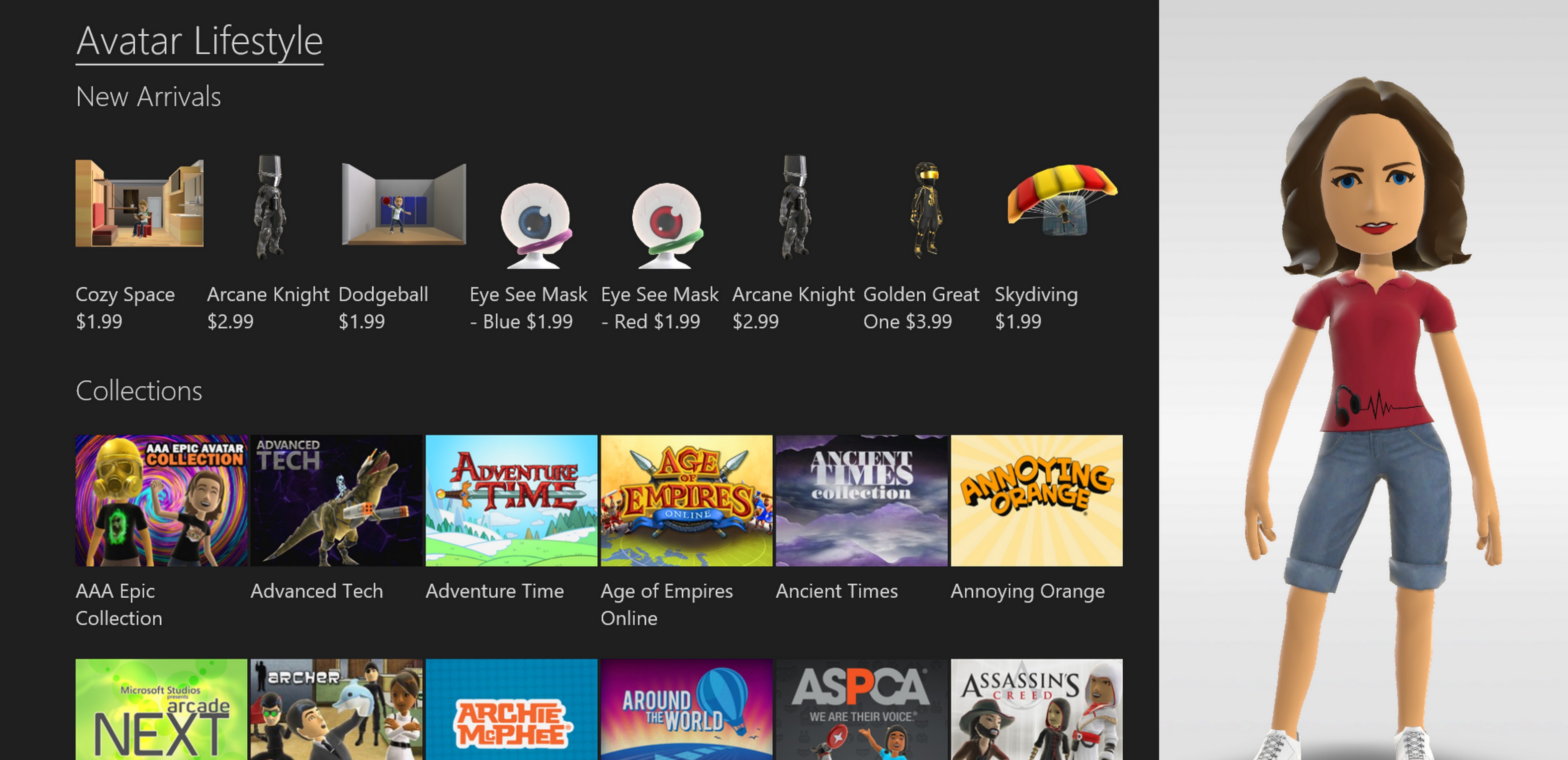 Avatar Store: Equip your avatar with the latest avatar items in the newly-integrated ‘Avatar Store’.