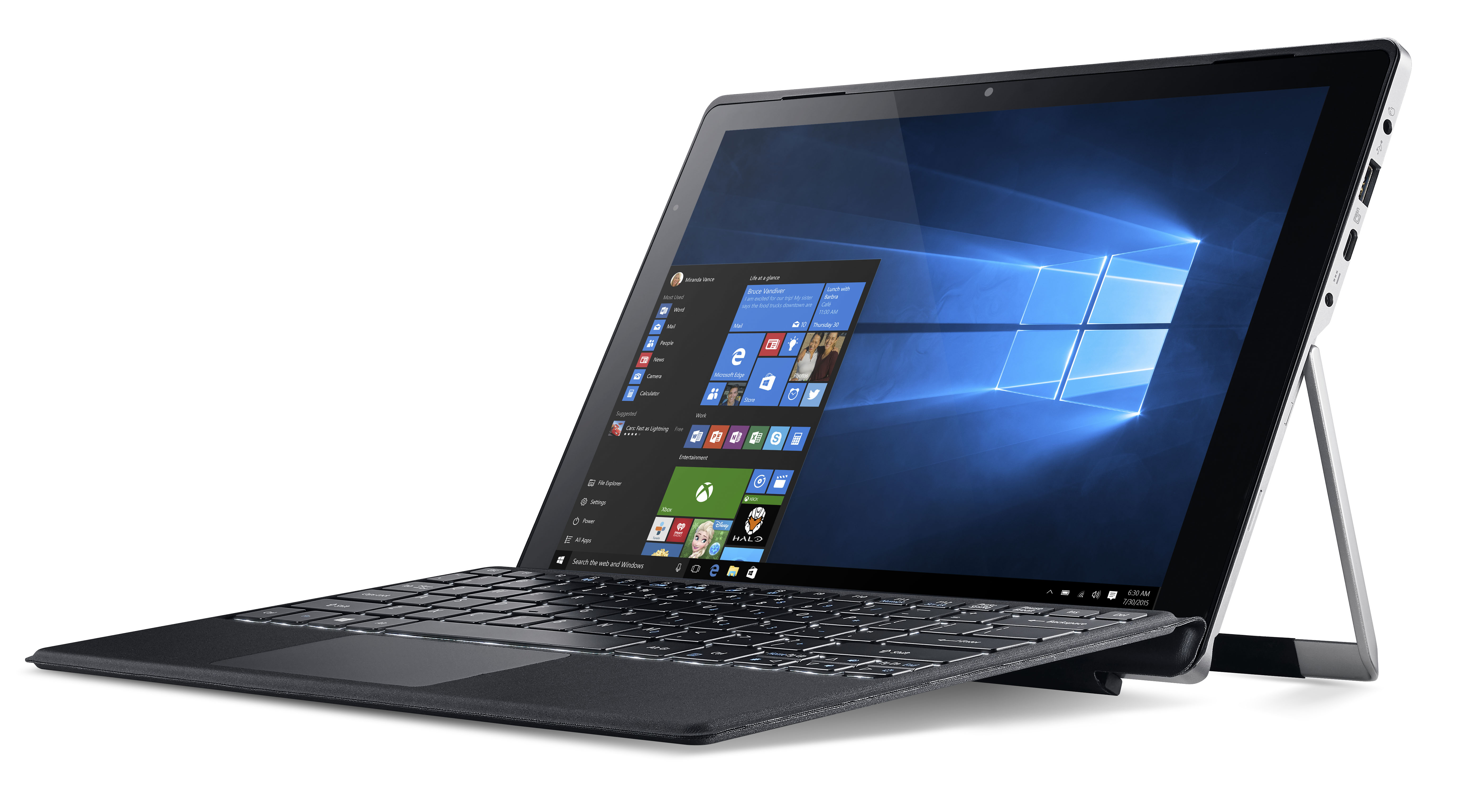 A look at the new Windows 10 PCs Acer announced today