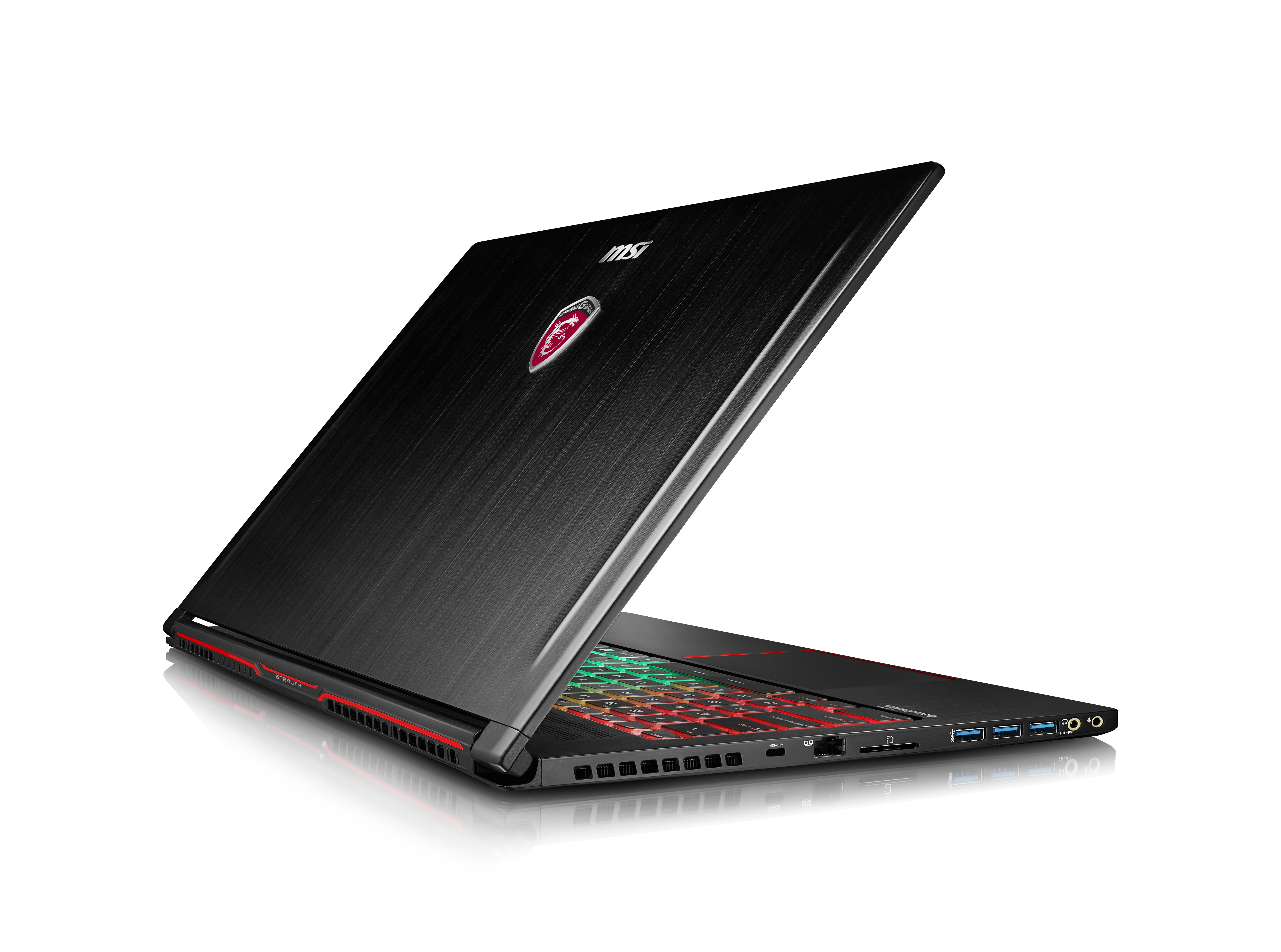 MSI GS63 Stealth Pro with Windows 10