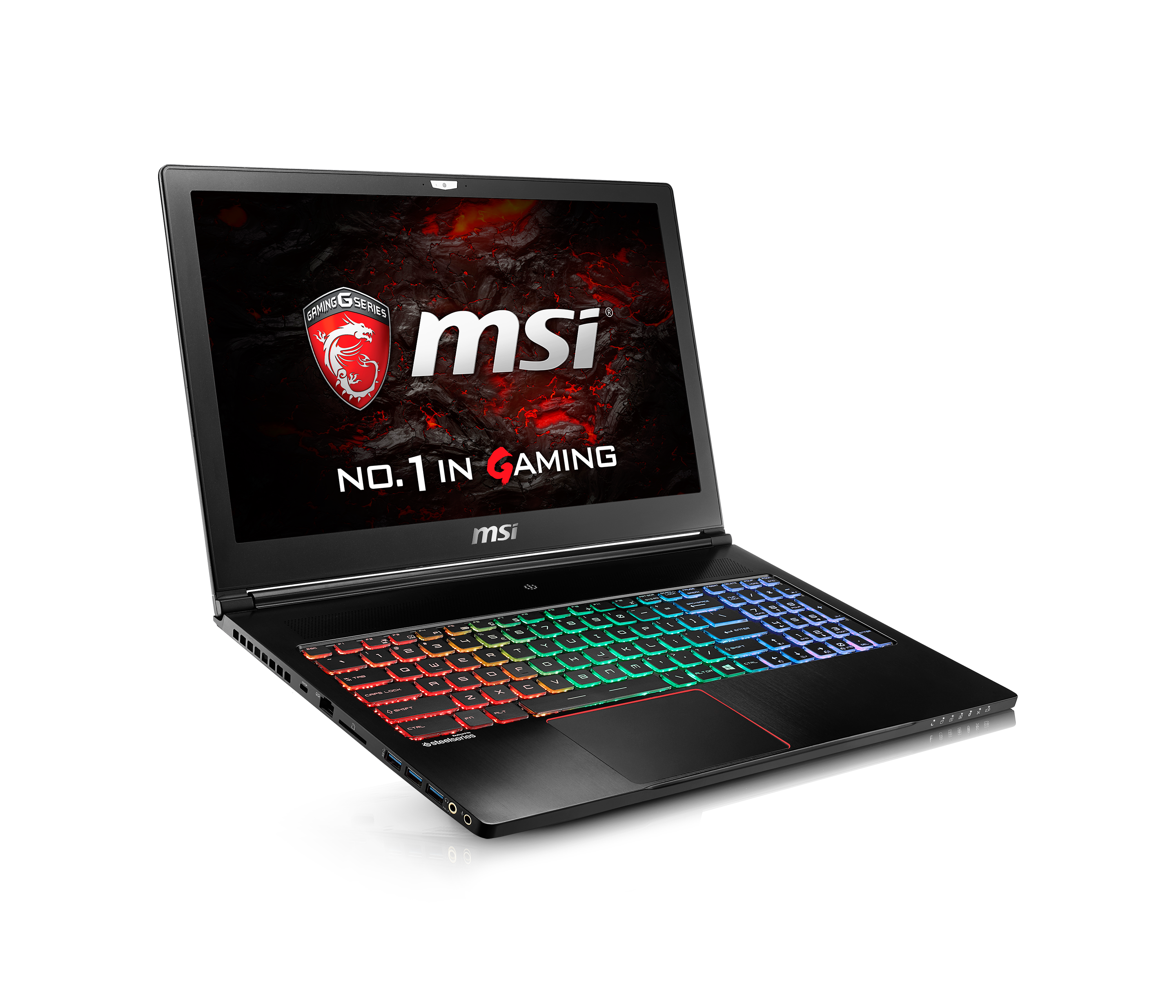 MSI GS63 Stealth Pro with Windows 10