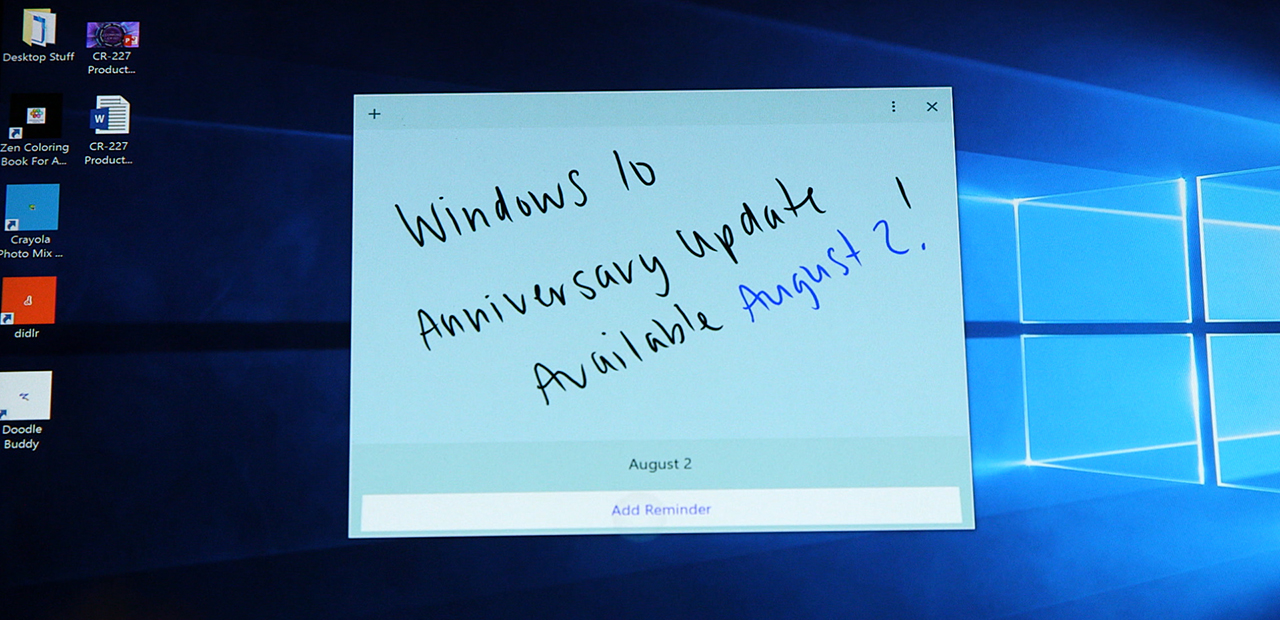 Windows 10 Anniversary Update