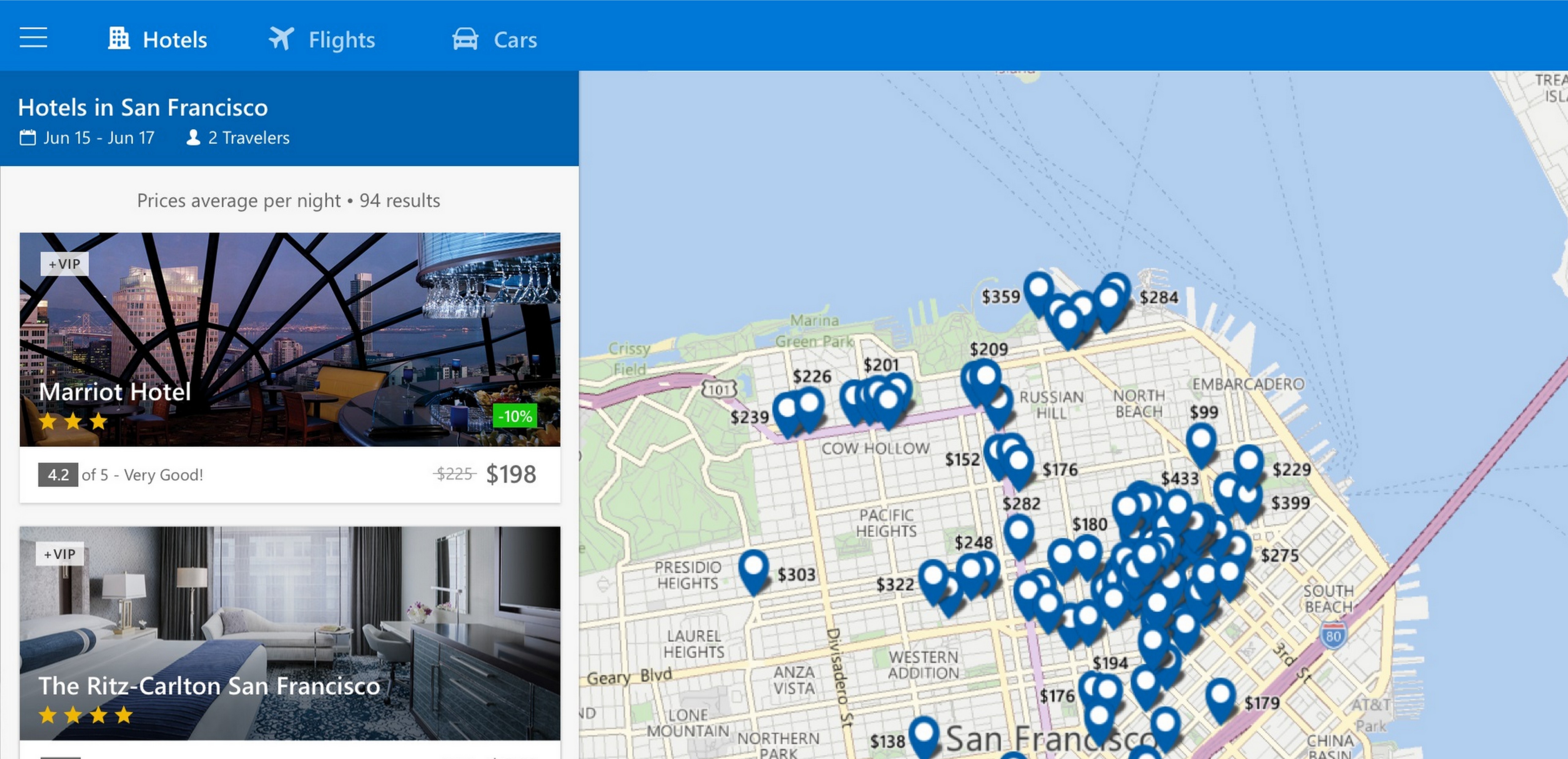 The Expedia app for all your Windows 10 devices