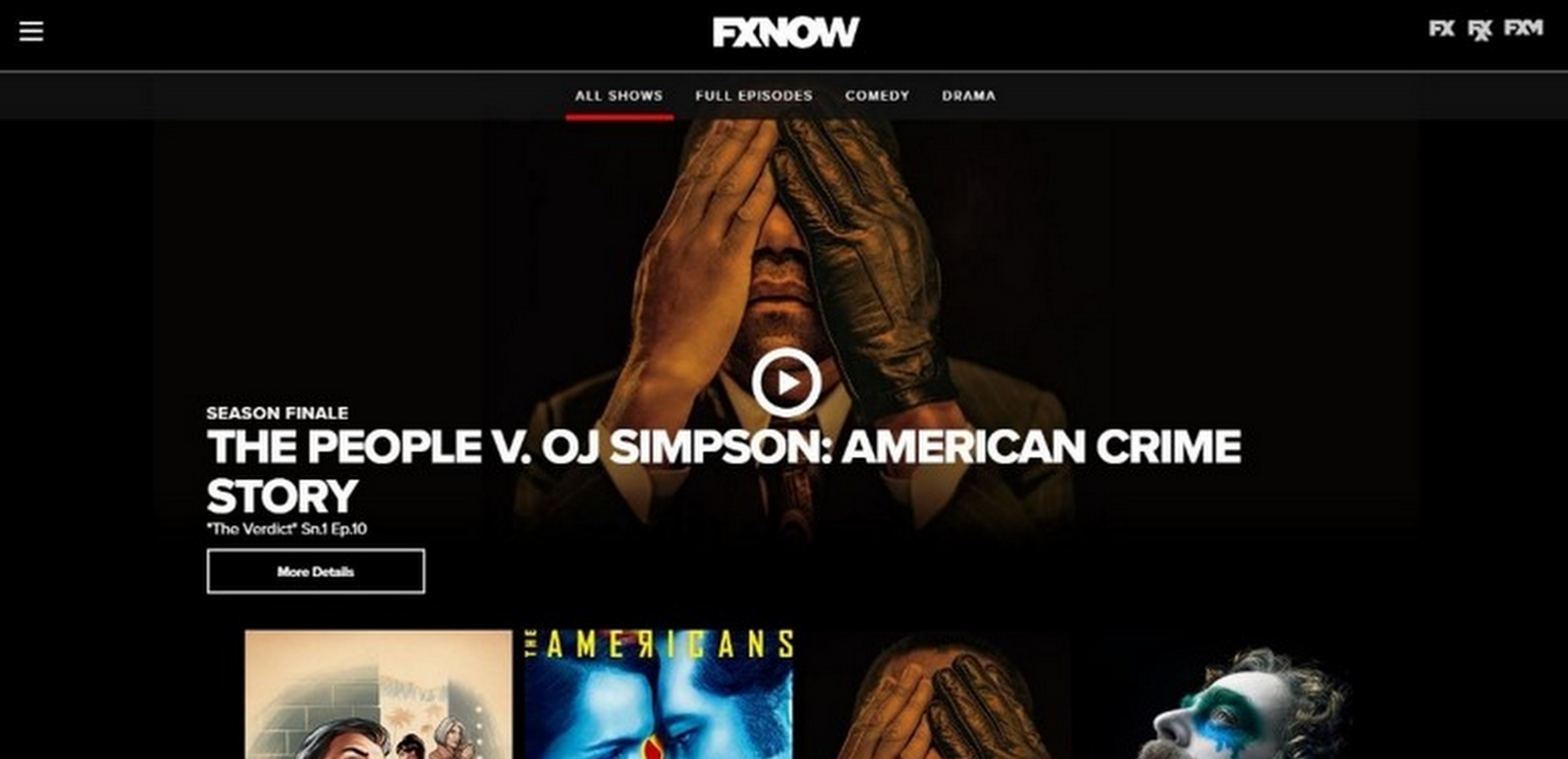 FXNOW app for Windows 10