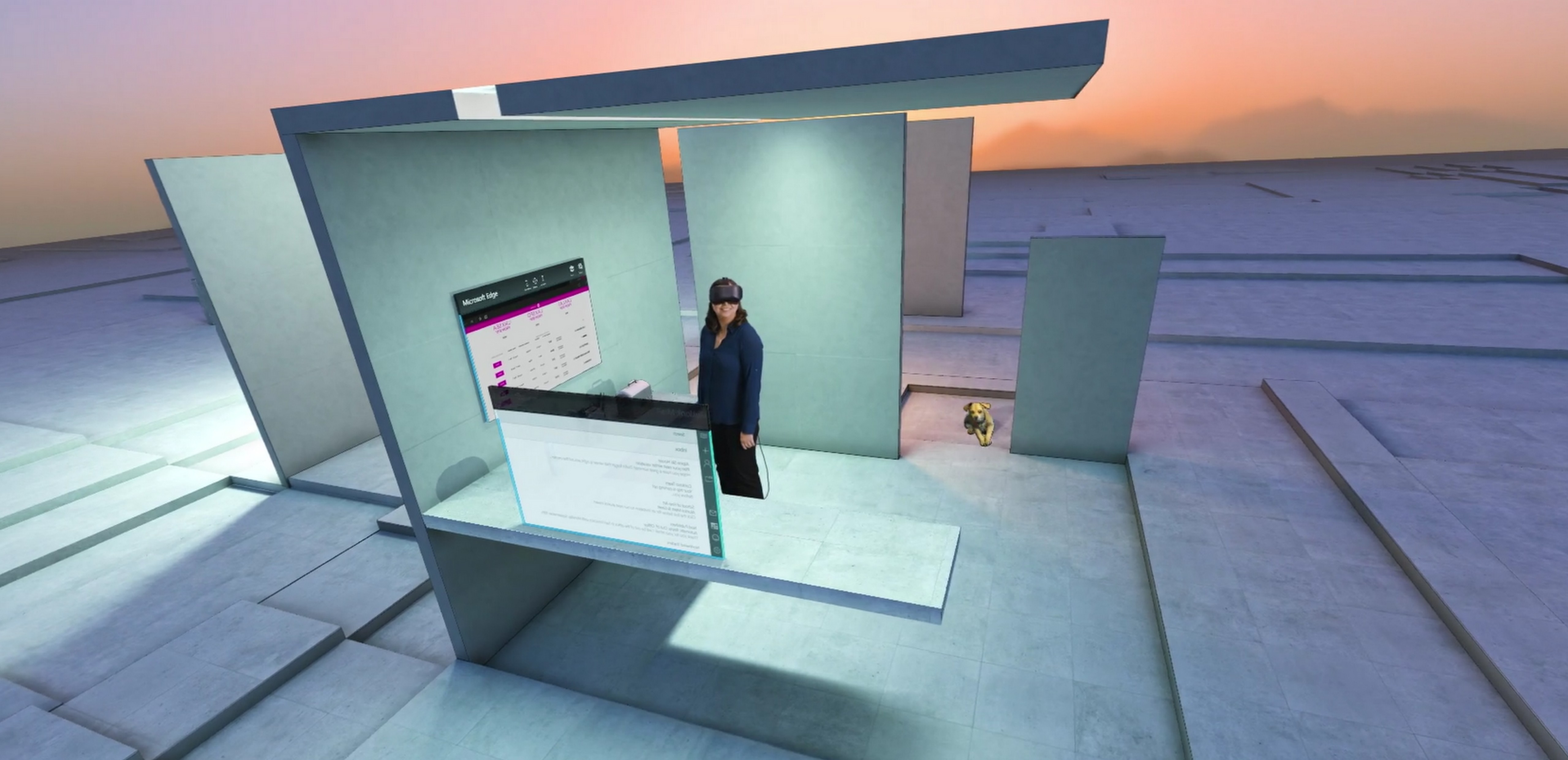 Windows Holographic experience available for mainstream Windows 10 PCs next year