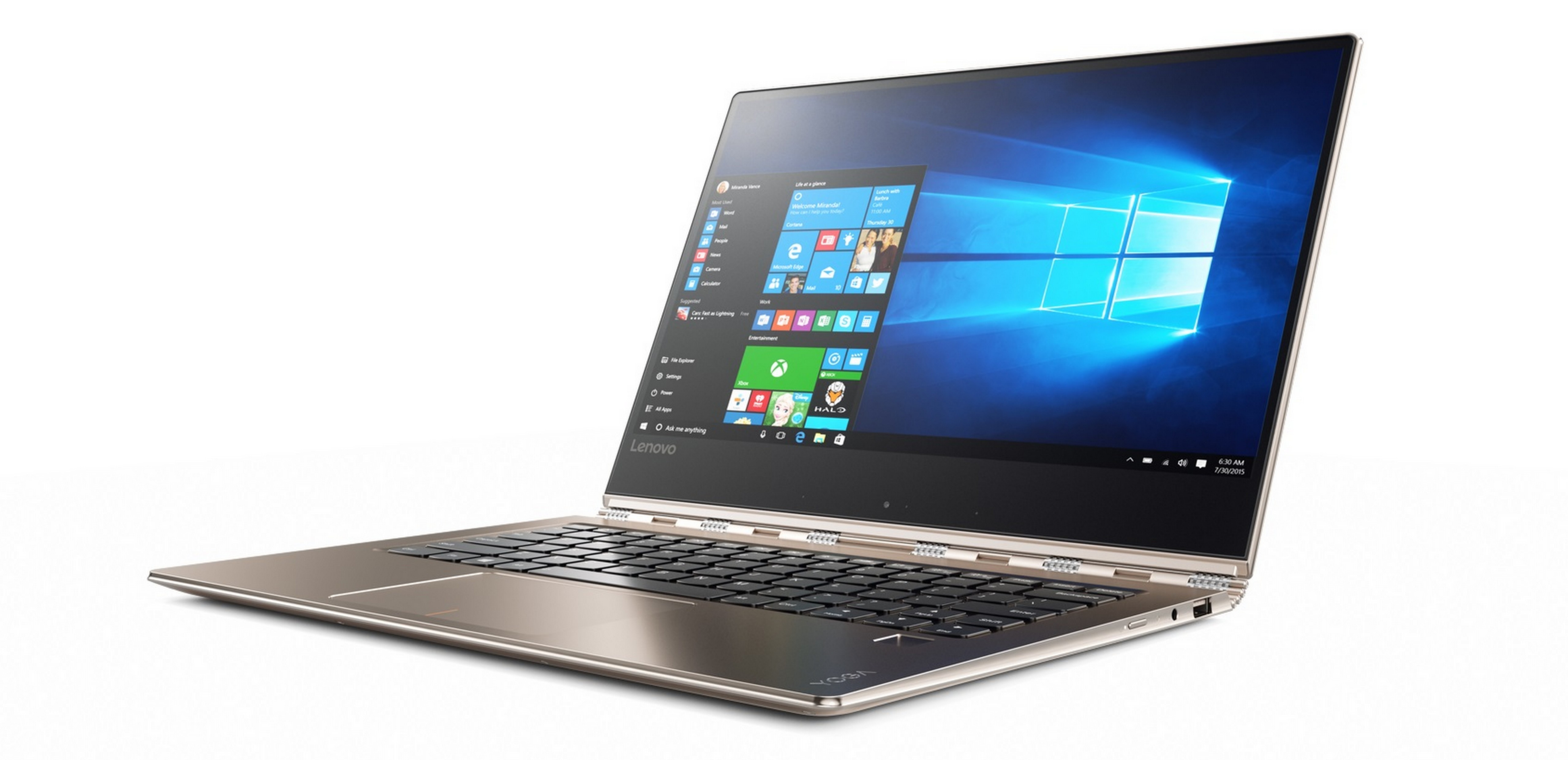 Lenovo announces convertible and detachable PCs with Windows Lenovo announces convertible and detachable PCs with Windows
