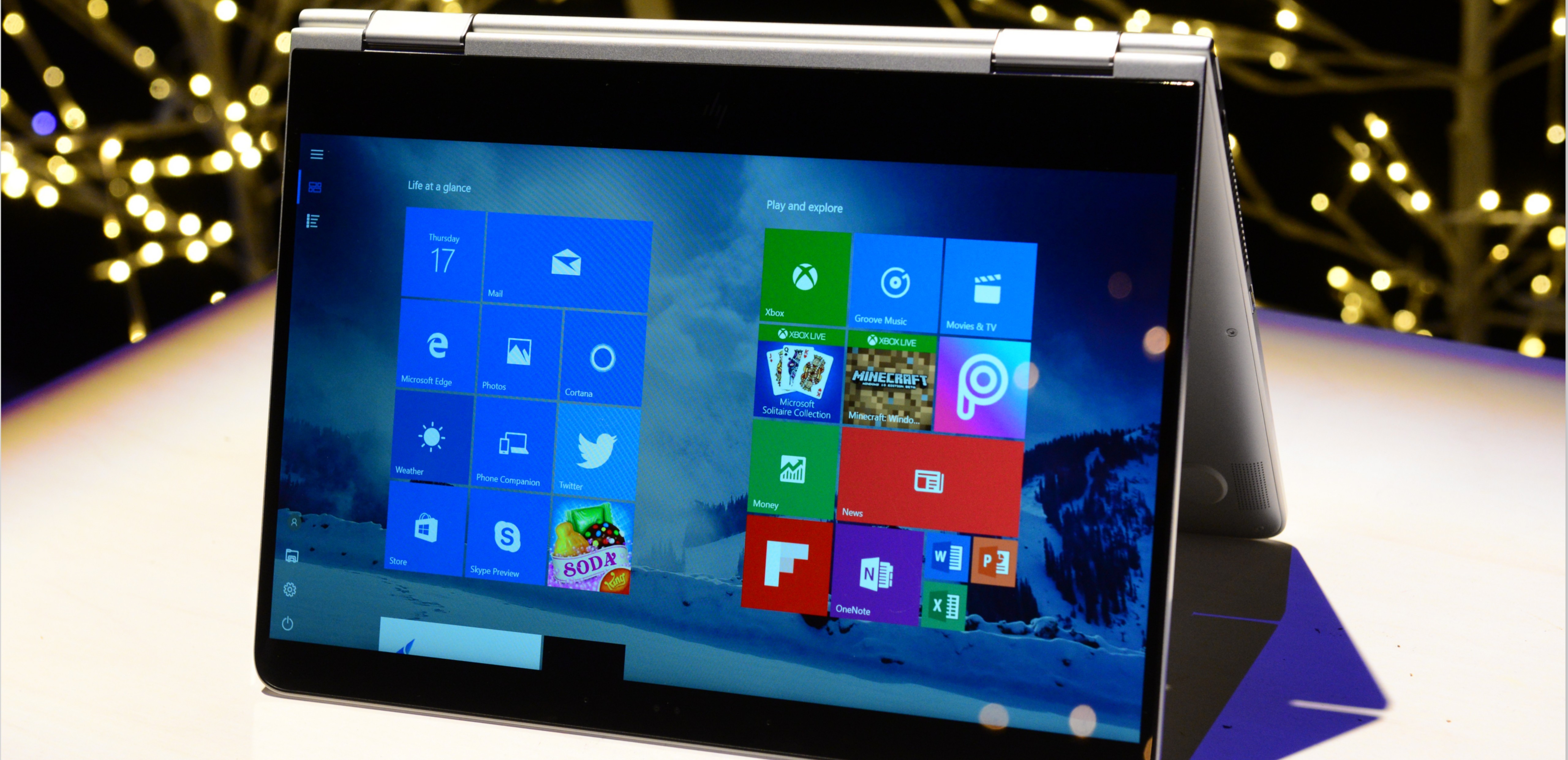 HP Spectre x360 – Sleek and ultra-slim, this convertible PC offers beauty, flexibility and power.
