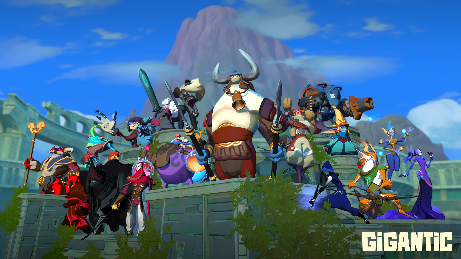 Start playing Gigantic on Windows 10 and Xbox One today