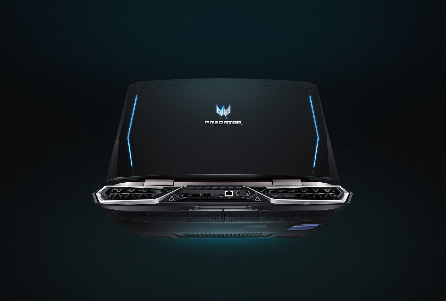 The Predator 21 X gaming laptop powered by Windows 10