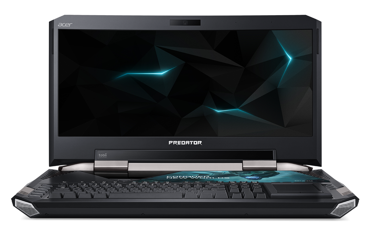 The Predator 21 X gaming laptop powered by Windows 10
