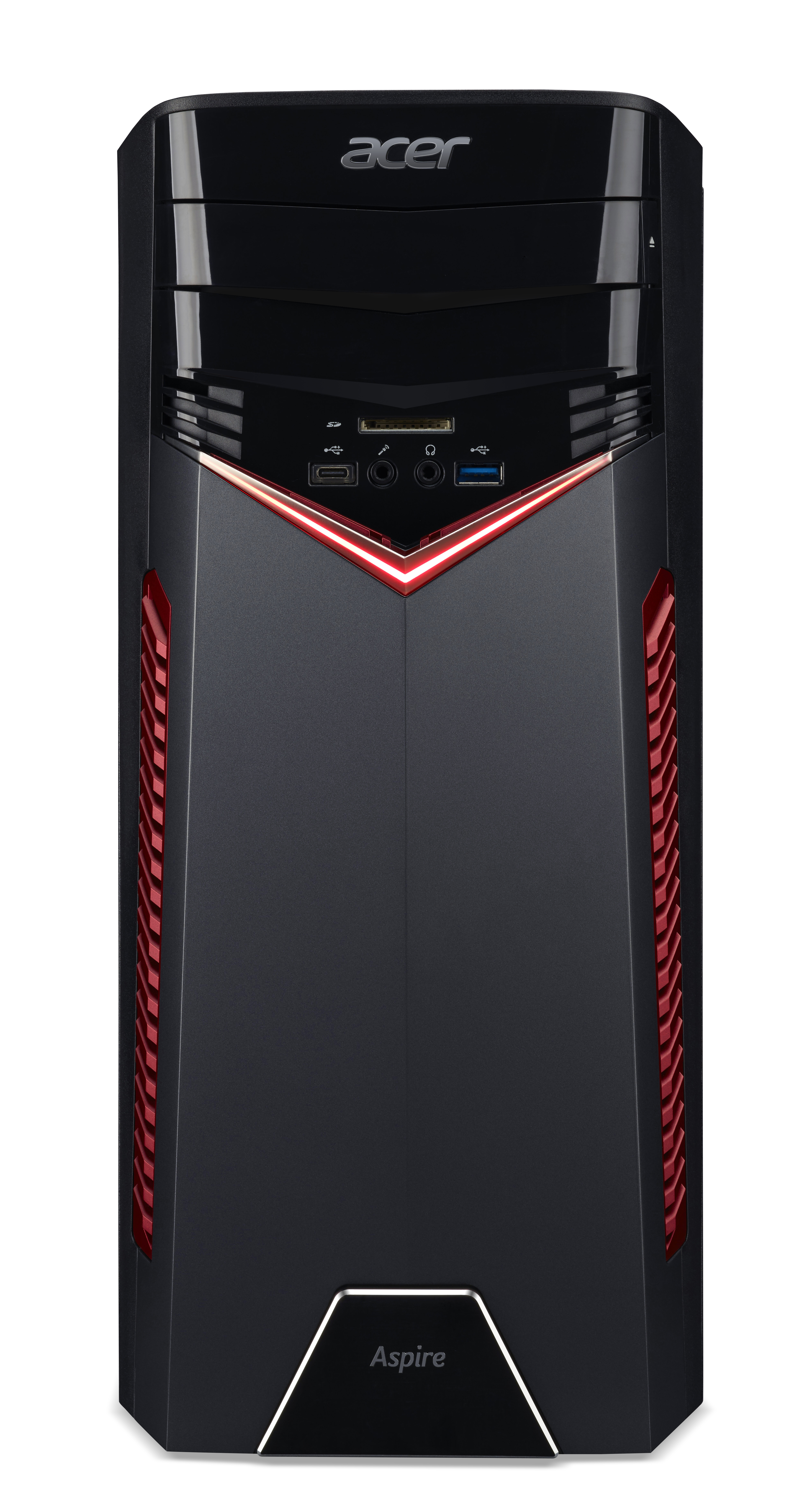 The Aspire GX desktop PC Series powered by Windows 10