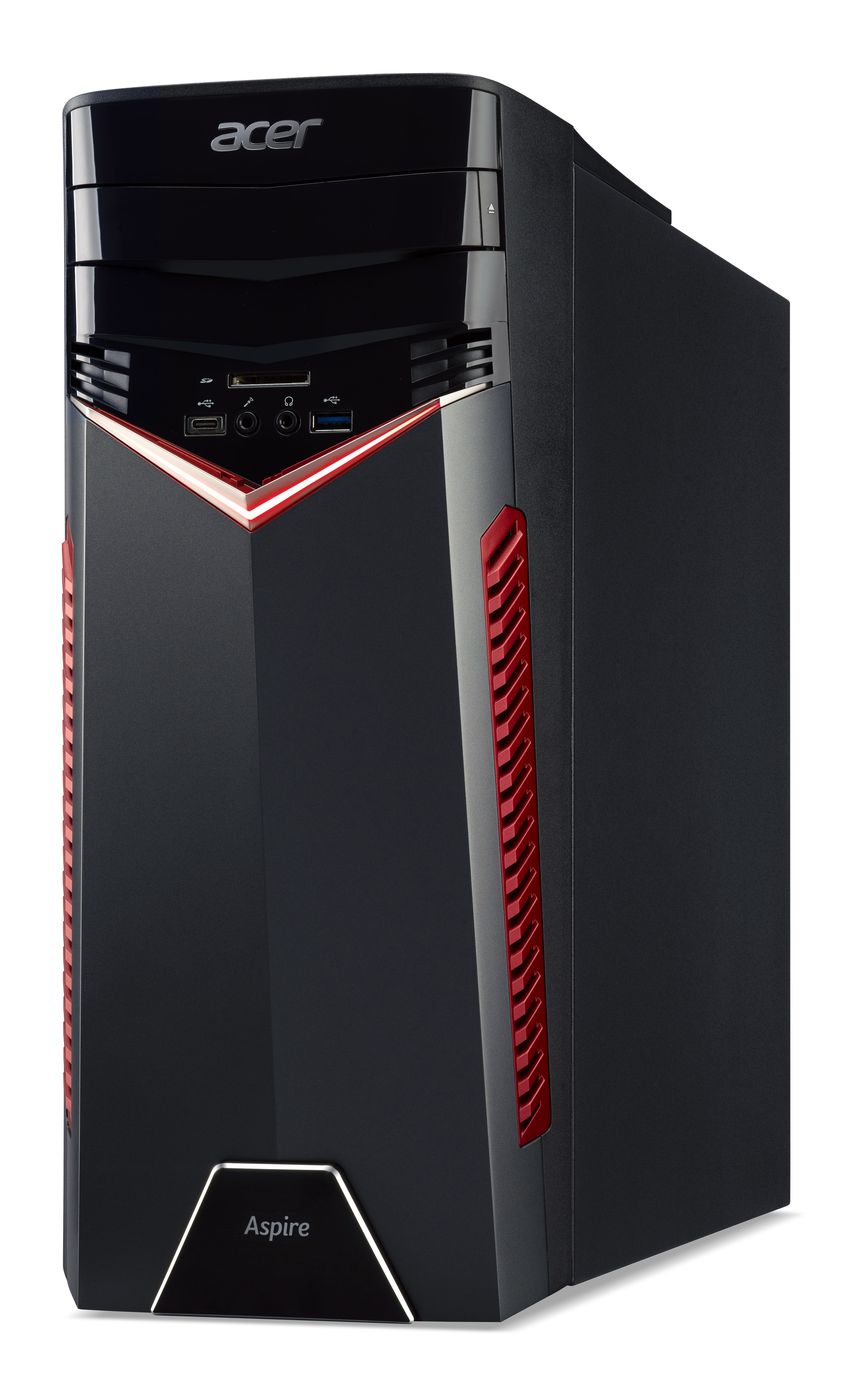 The Aspire GX desktop PC Series powered by Windows 10