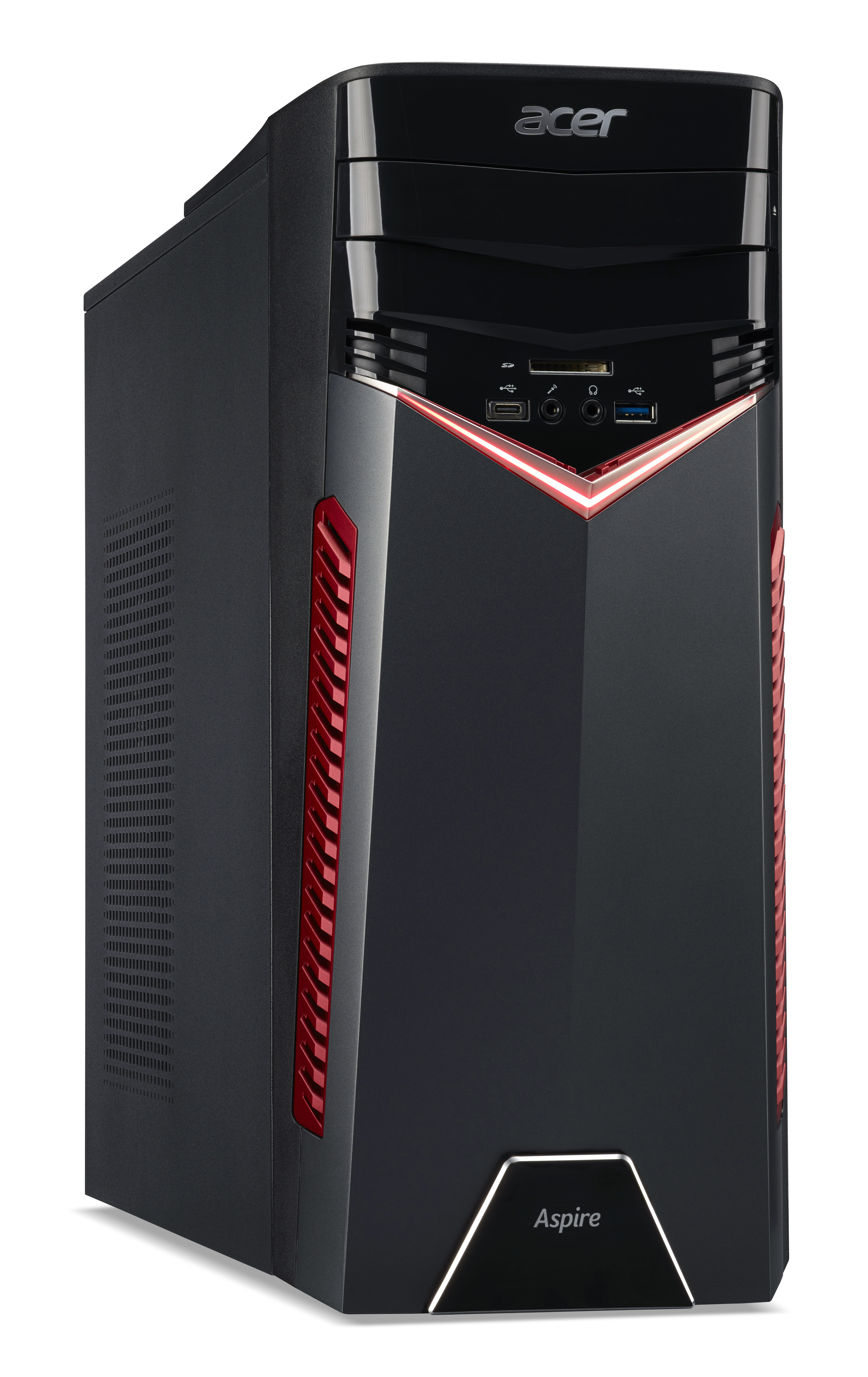 The Aspire GX desktop PC Series powered by Windows 10
