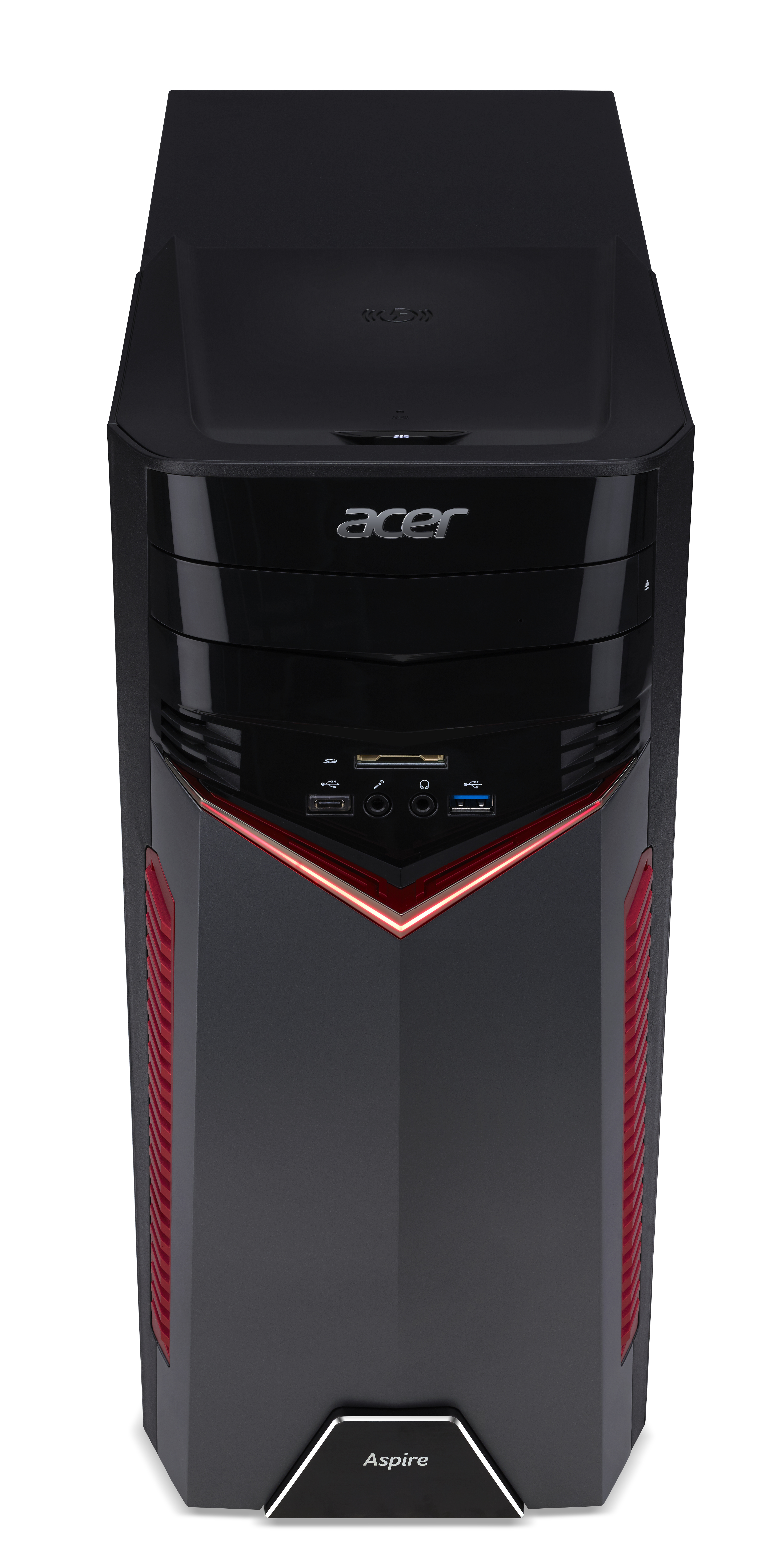 The Aspire GX desktop PC Series powered by Windows 10