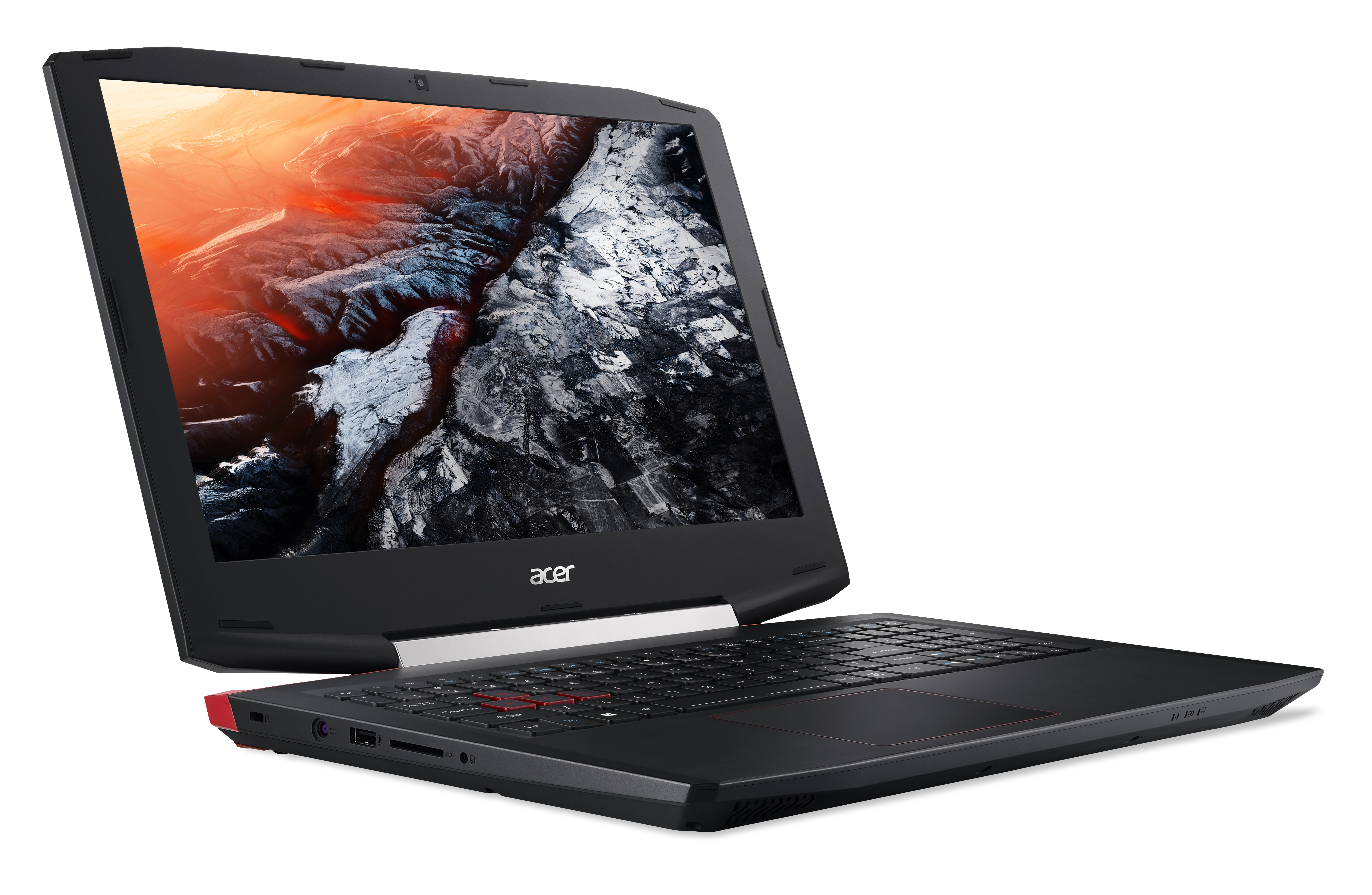The Acer Aspire VX powered by Windows 10