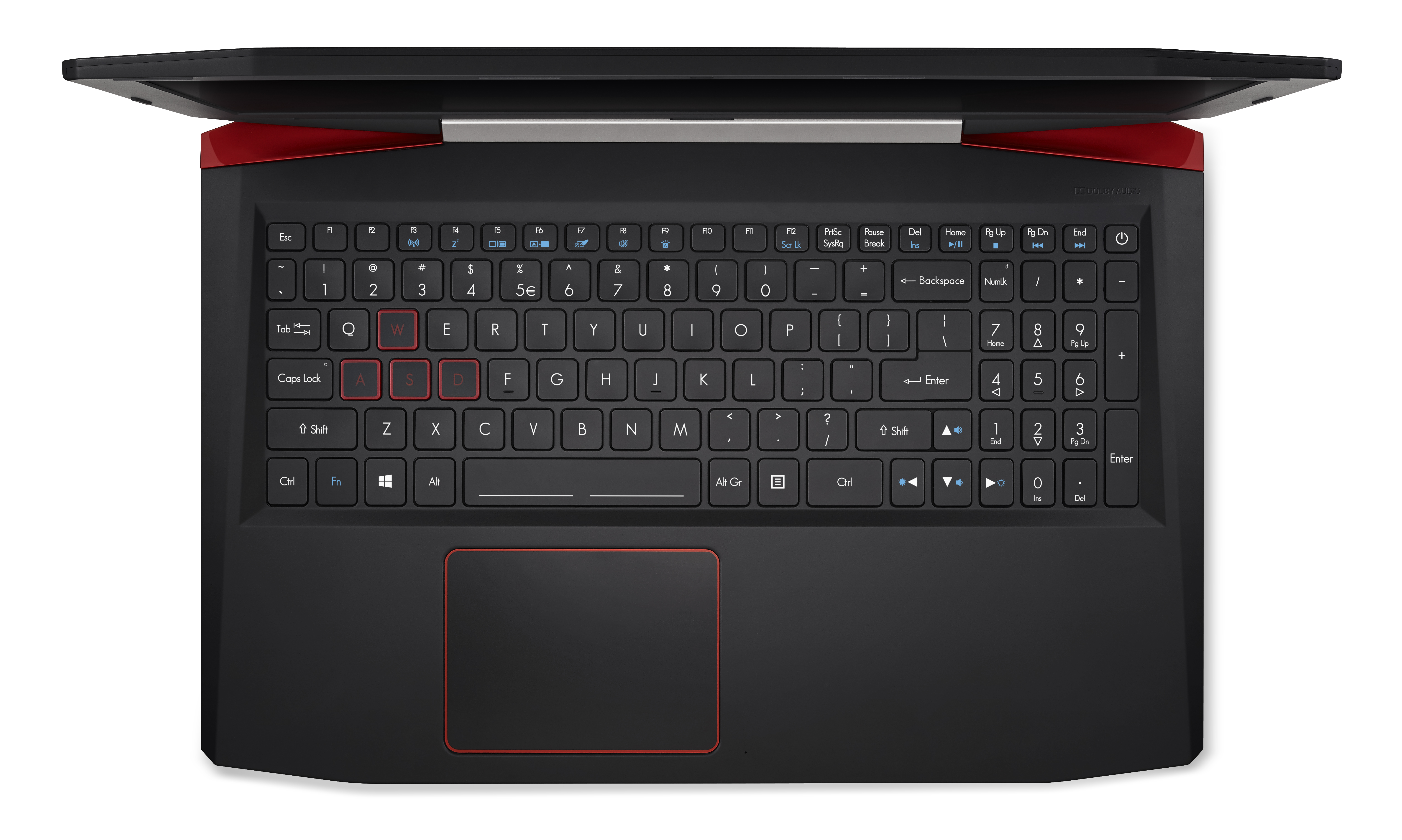 The Acer Aspire VX powered by Windows 10