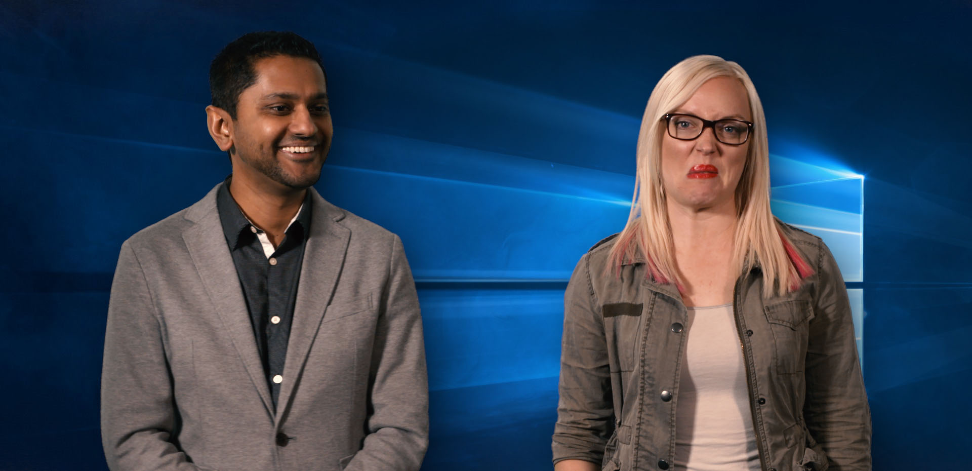 Your hosts of This Week on Windows: March 23, 2017