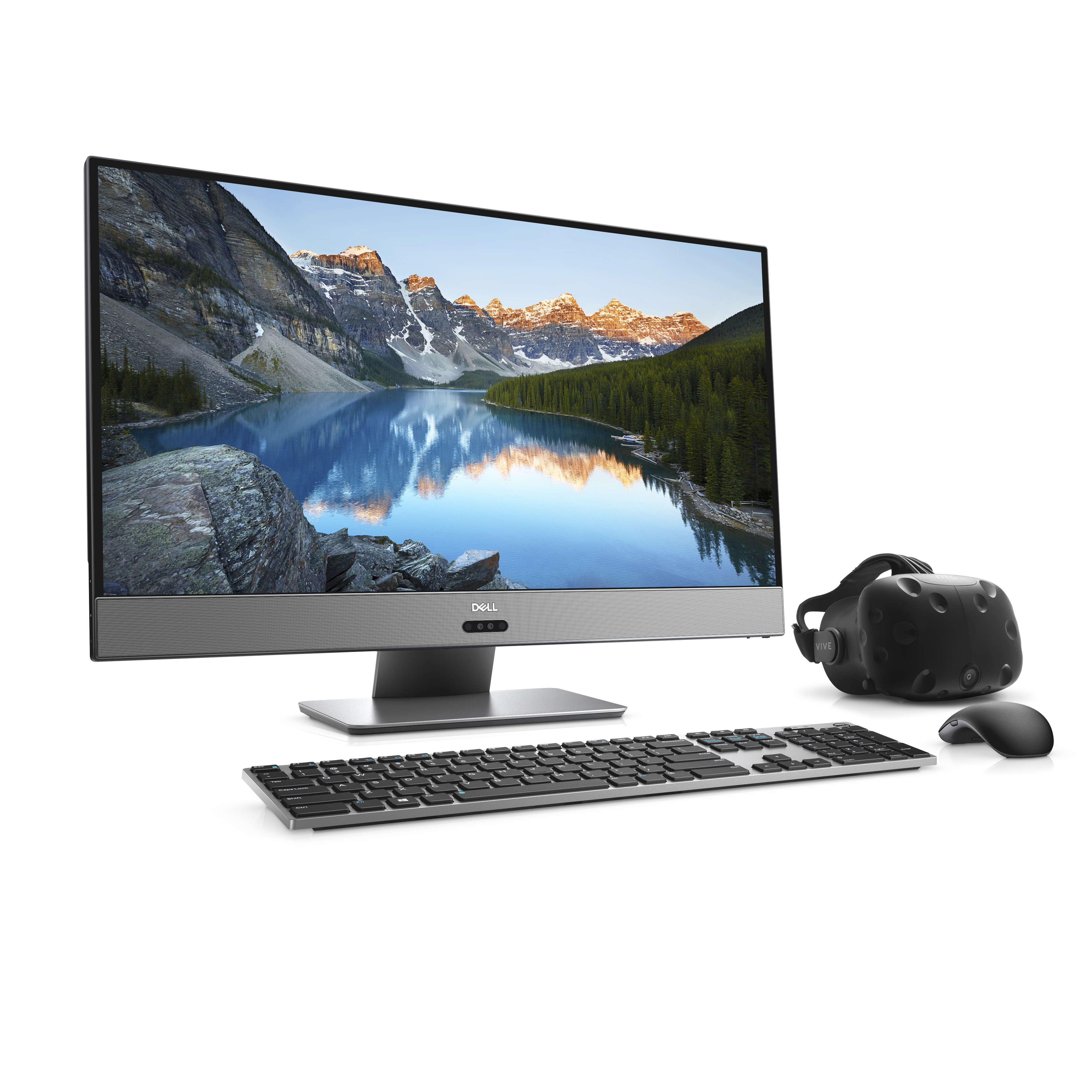 Computex 2017: Dell debuts new Inspiron AIOs and VR gaming