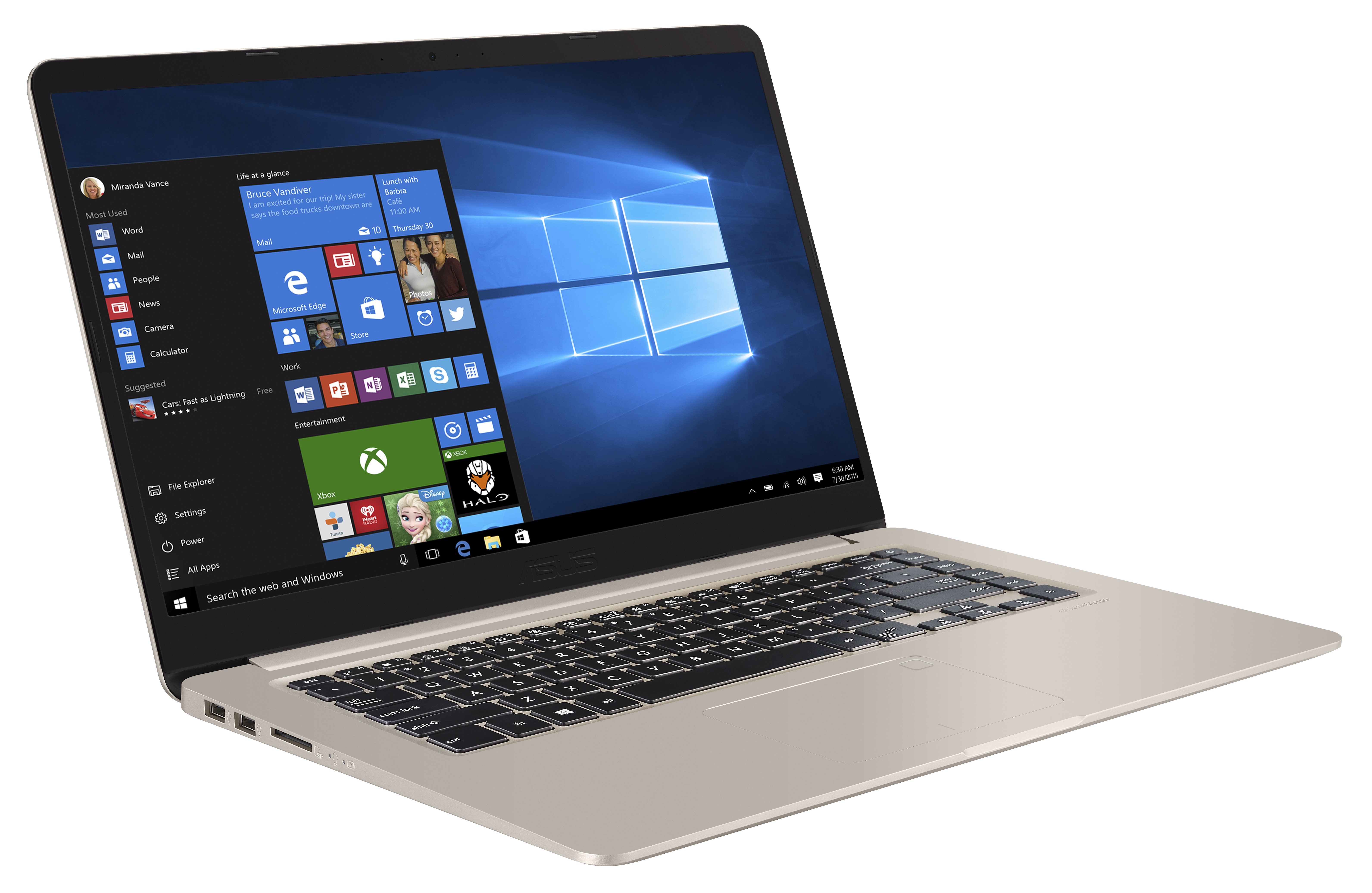 VivoBook S15 (S510) with Windows 10