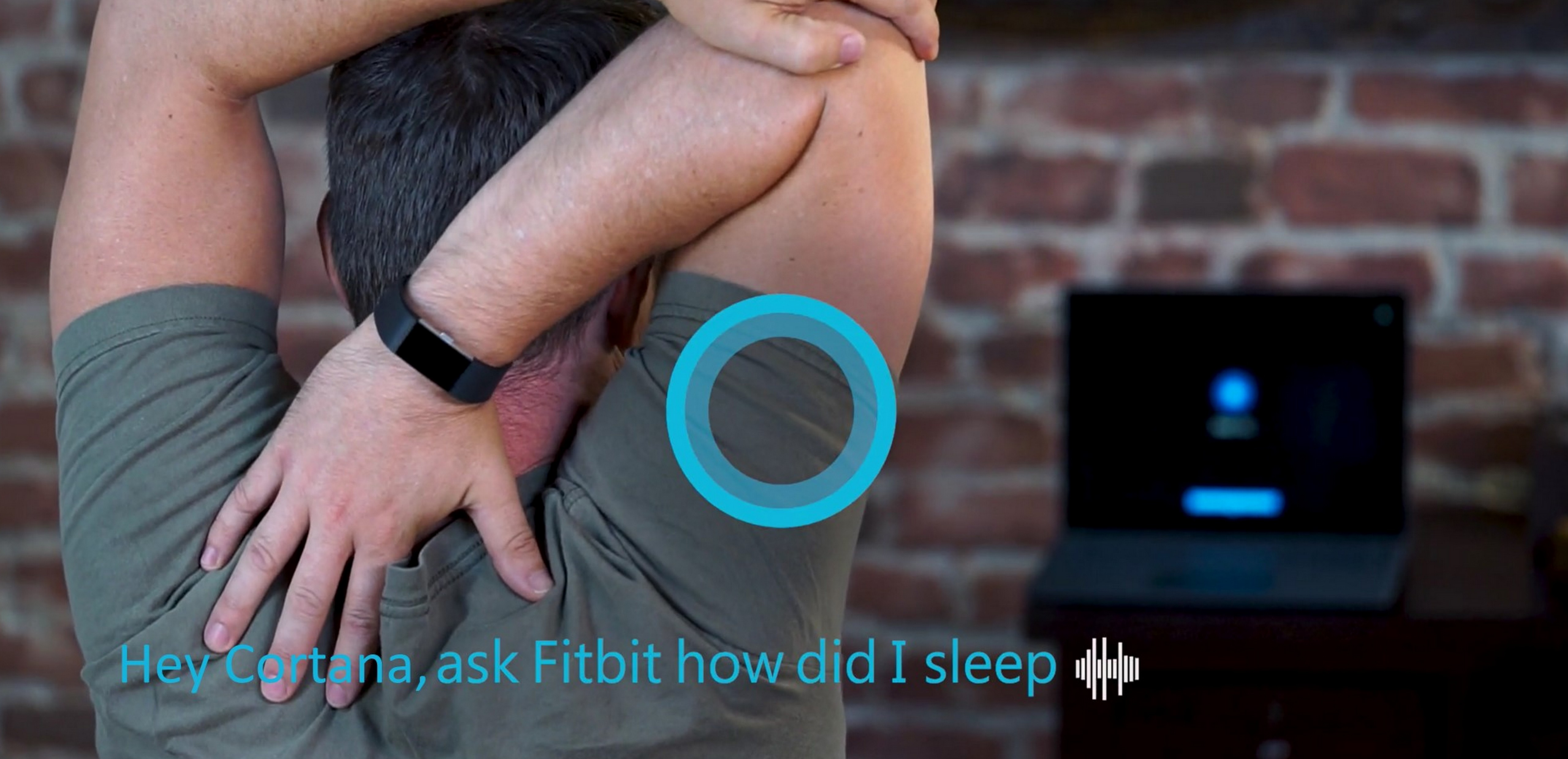 Cortana provides both voice and visual responses to users