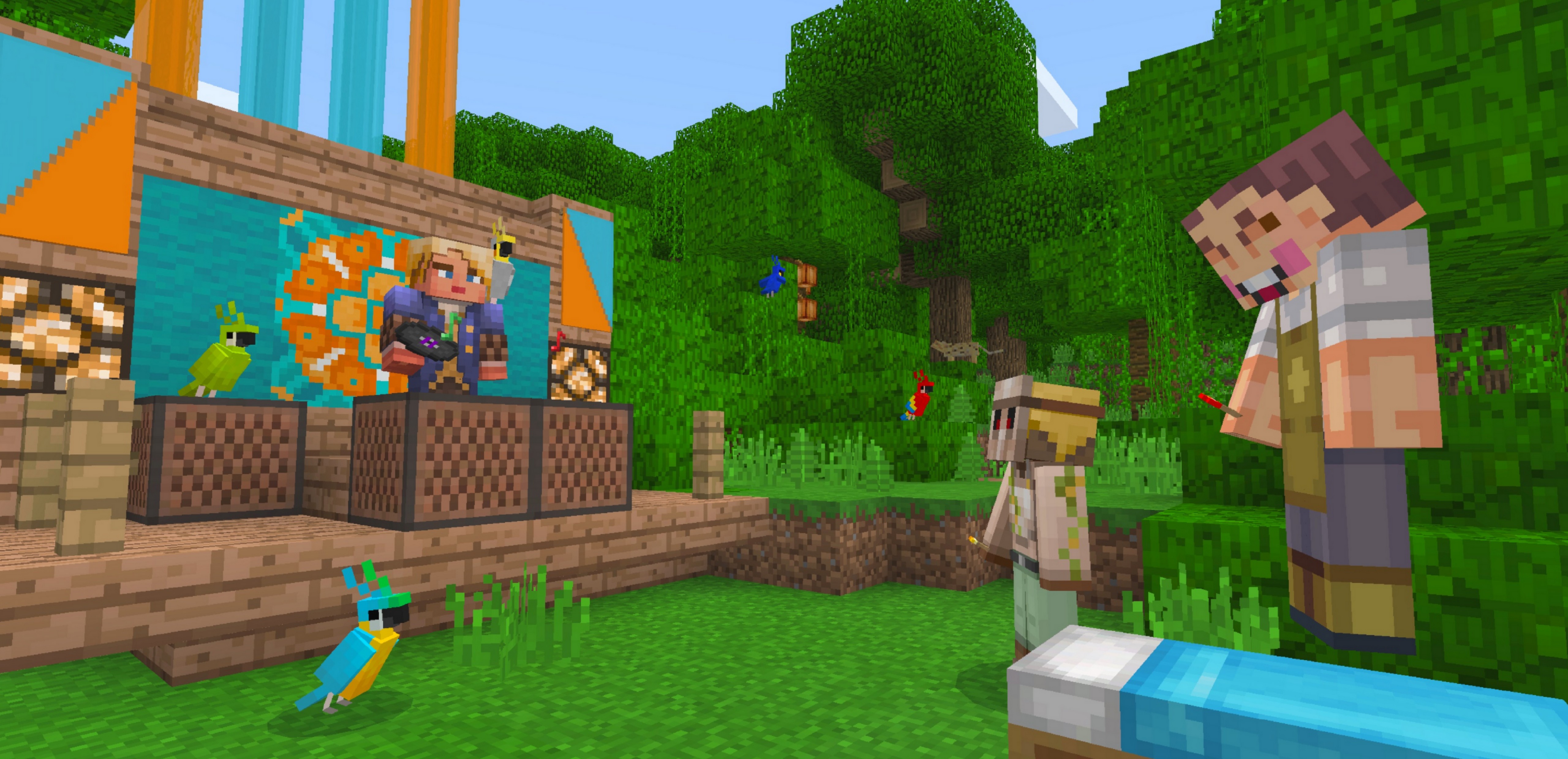 The Better Together Beta for Minecraft is here!