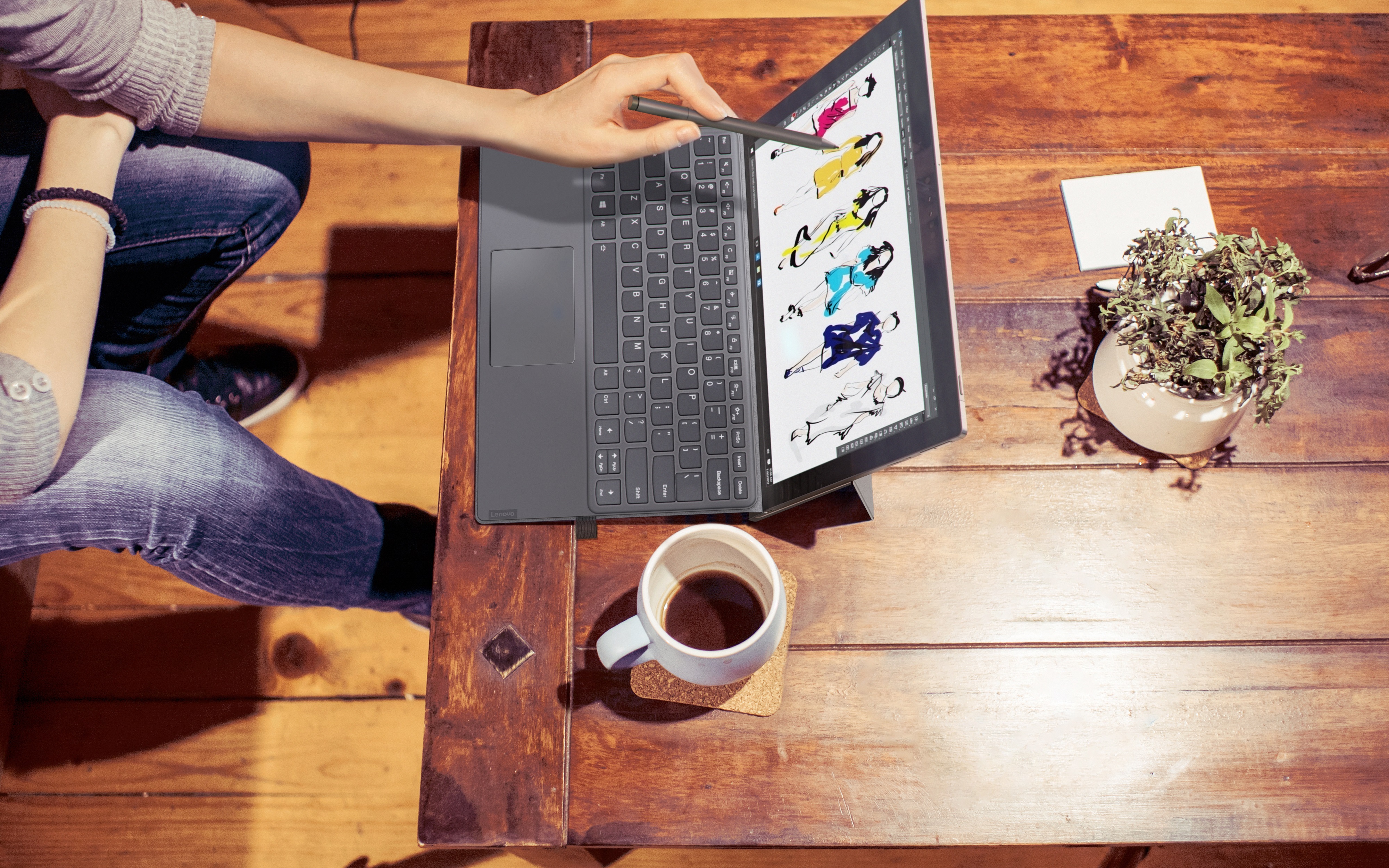 CES 2018: Lenovo unveils Always Connected Miix 630 CES 2018: Lenovo unveils Always Connected Miix 630