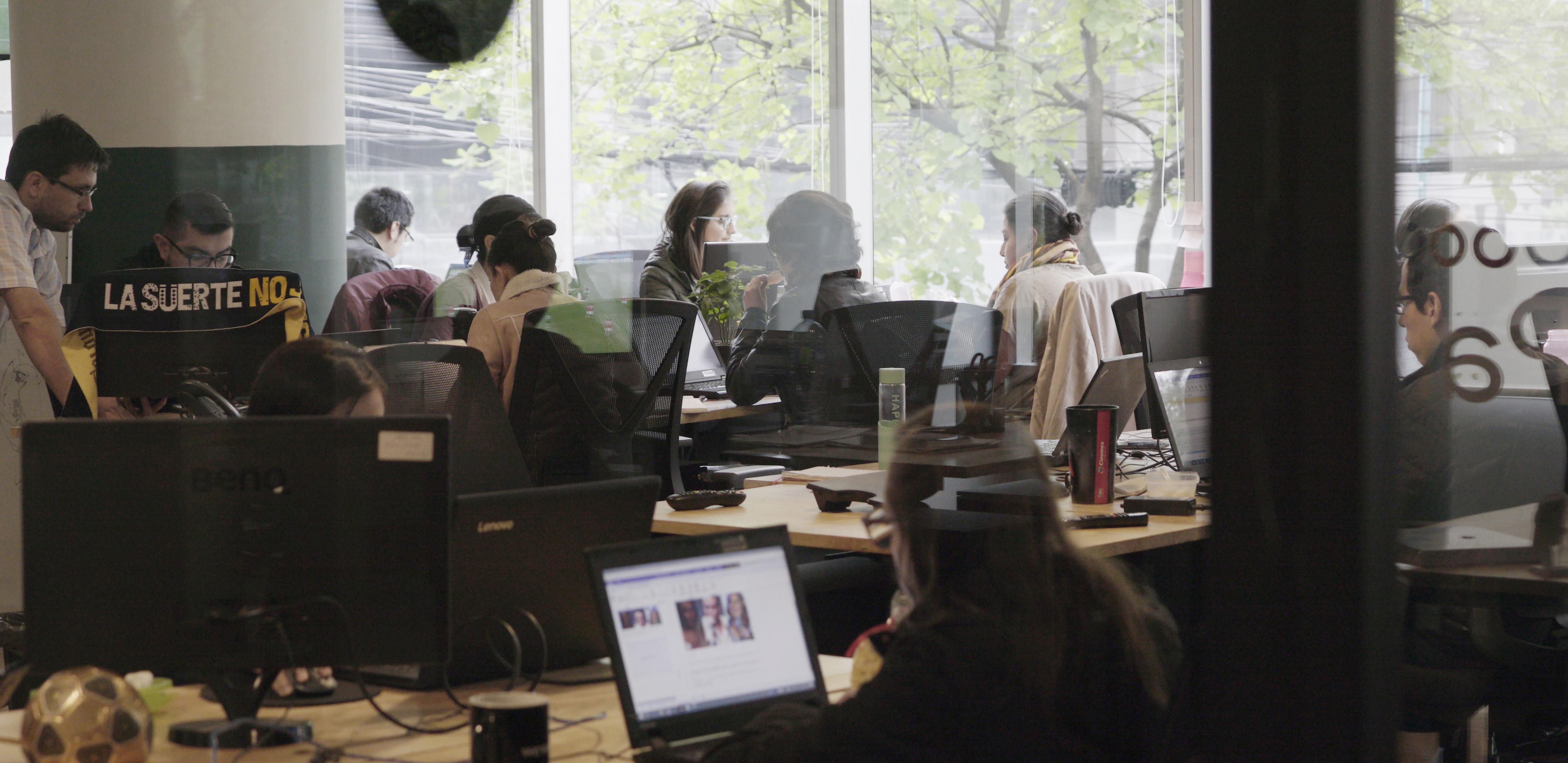 Microsoft News Editors at Mexico City Editorial Hub