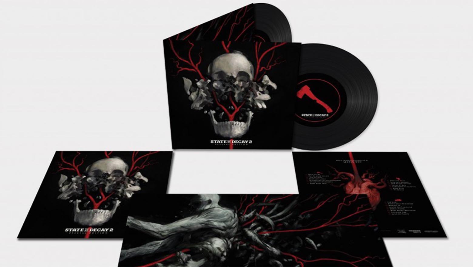 State of Decay 2 Special Edition – Double Vinyl package
