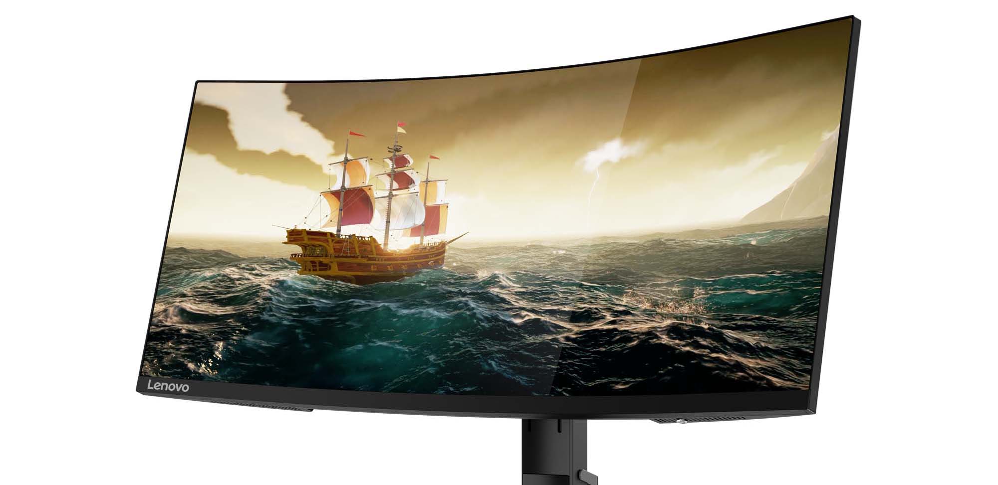 Lenovo G34w Gaming Monitor