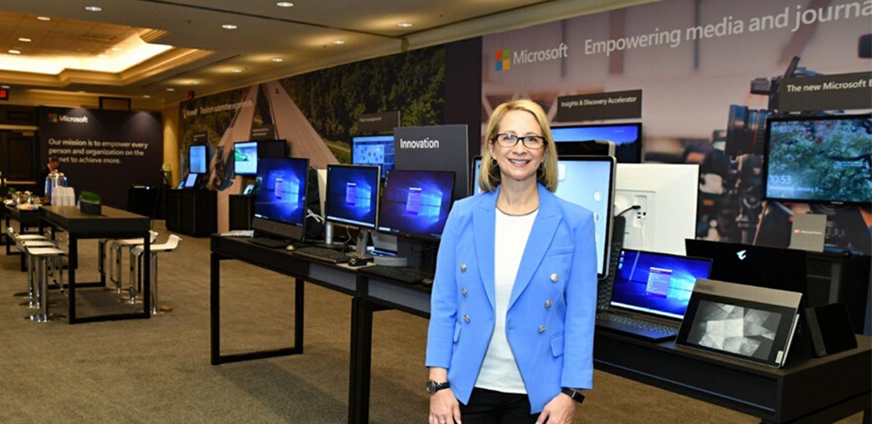 Nicole Dezen at CES 2020
