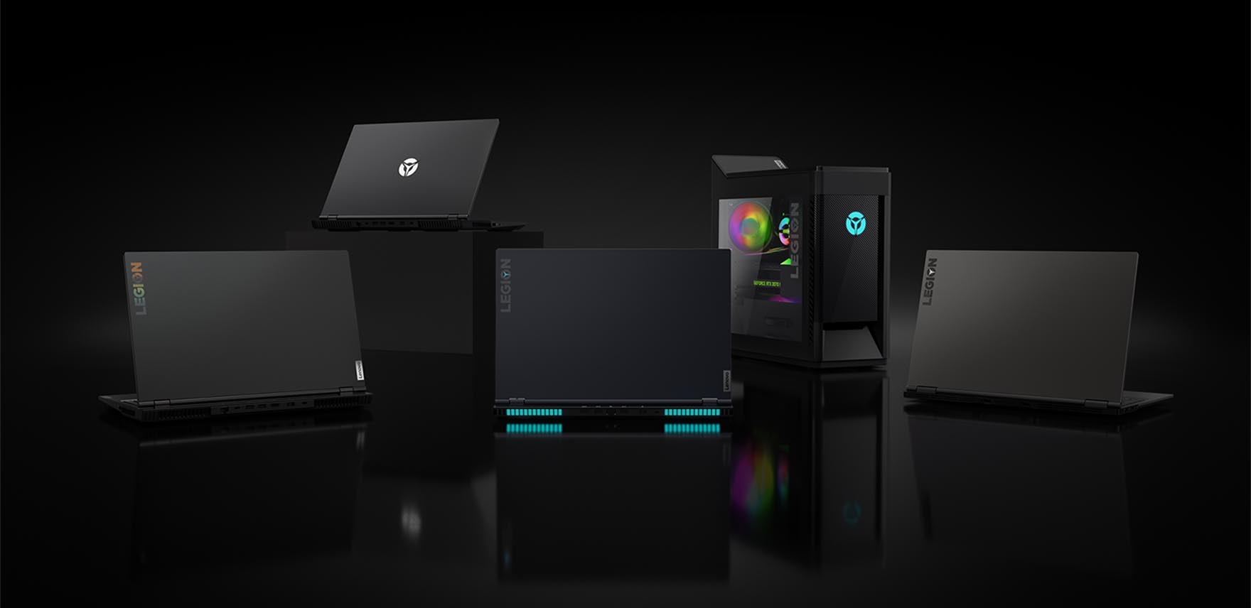 Legion gaming products family