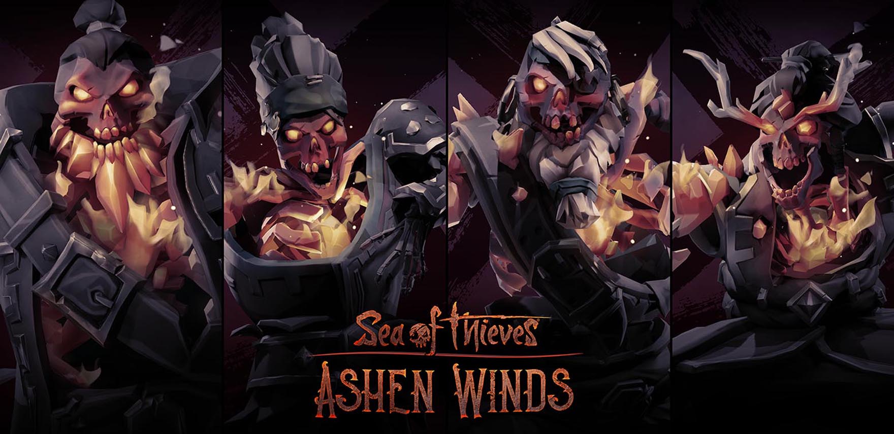 Skull warriors in armor