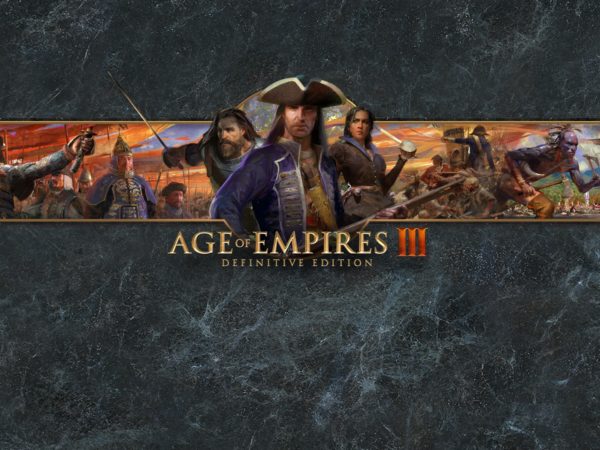 Pirates, Samurai, Native Americans and others on Age of Empires III banner