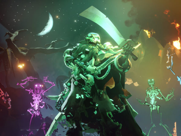 Title art for Sea of Thieves Fate of the Damned