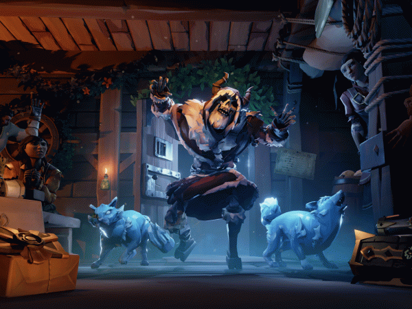 Sea of Thieves characters and setting