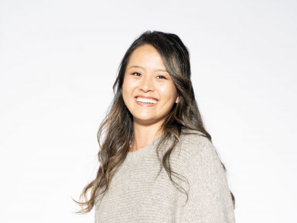 Dorothy Feng smiling