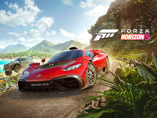 Forza Horizon 5 Mercedes Benz