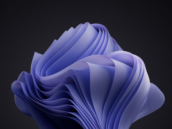 Windows wallpaper featuring PANTONE Very Peri color