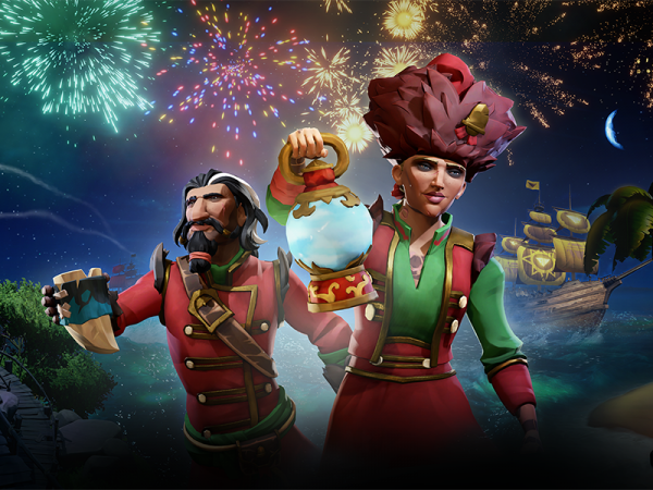 Sea of Thieves characters