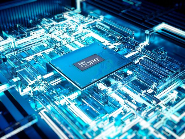 13th Gen Intel Core mobile processor chip